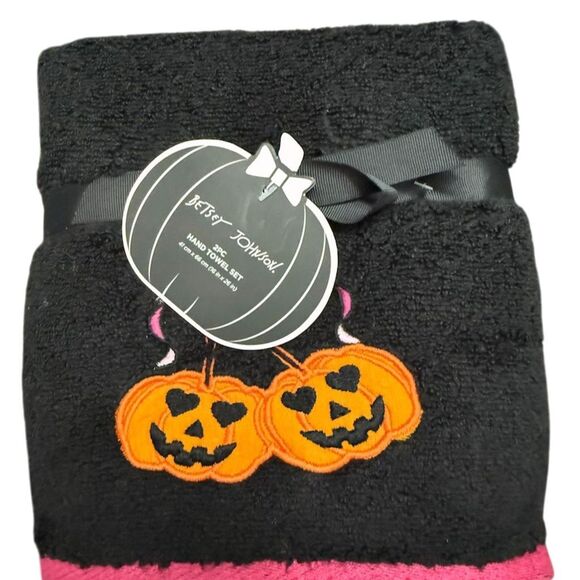 Betsey Johnson | Bath | Betsey Johnson Halloween Jack O Lantern Hand ...